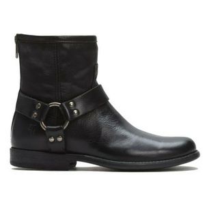 Frye Phillip Harness Boot Short sz 10